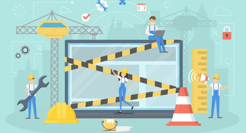 Página em construção